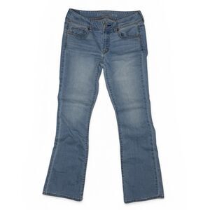 American Eagle Outfitters Women’s Skinny Jeans - Light Blue Wash